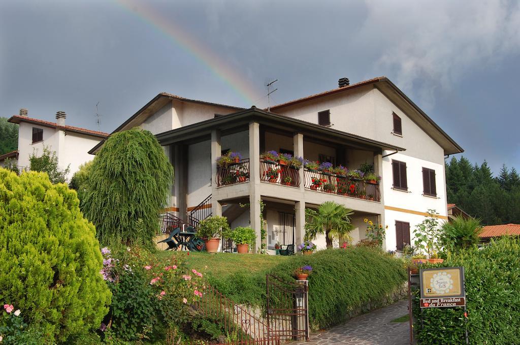 B&B Da Franca Camporgiano ภายนอก รูปภาพ