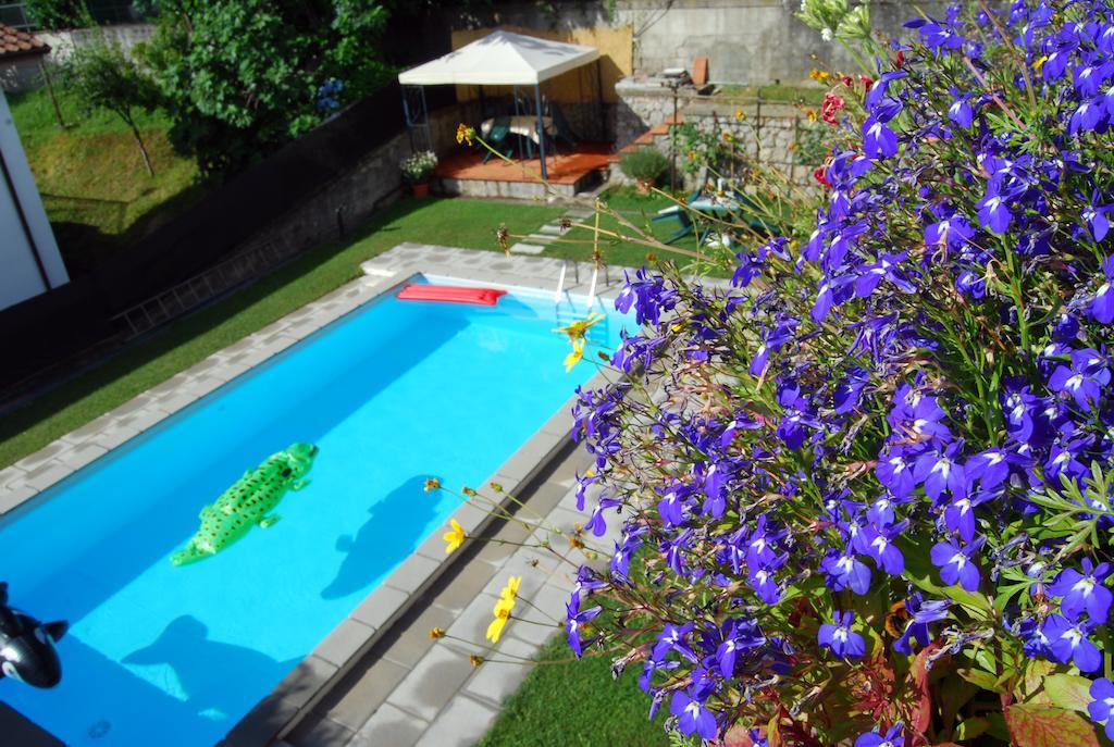 B&B Da Franca Camporgiano ภายนอก รูปภาพ